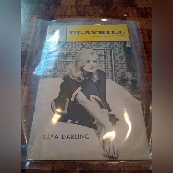 1 Playbill theater program from Broadway or off Broadway from the 1950s + 1960s - Picture 11 of 16